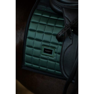 Equestrian Stockholm Dressage Saddle Pad Sportive Sycamore Green