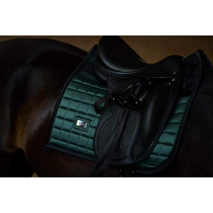 Equestrian Stockholm Dressage Saddle Pad Sportive Sycamore Green