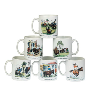 Thelwell Mug- In Full Cry