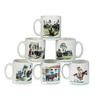 Thelwell Mug- Sitting Position