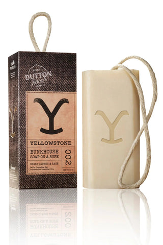 Tru Western Yellowstone Bunkhouse Bar Soap