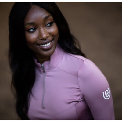 Equestrian Stockholm Vision Long Sleeved Top Pink