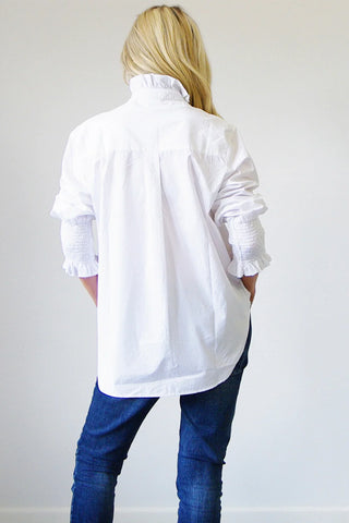Who's Charlie Poppy Cotton Poplin Shirt