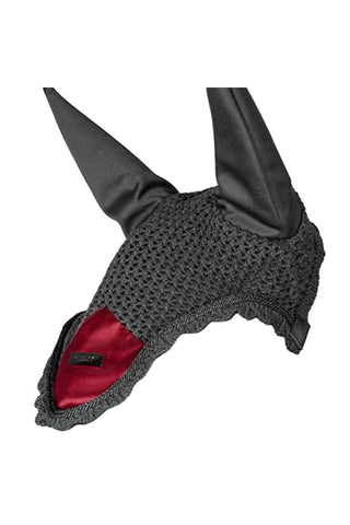 Equestrian Stockholm Ear Bonnet Wild Rose