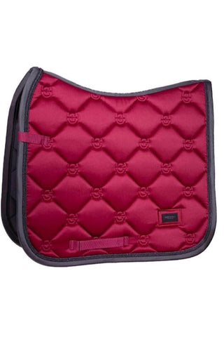 Equestrian Stockholm Dressage Saddle Pad Wild Rose COB