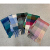 Winter Woolen Check Scarf