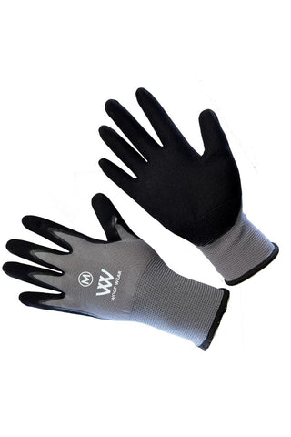 WOOF WEAR YARD GLOVE GREY MED