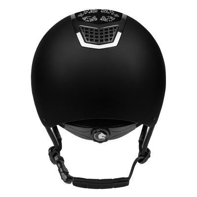 FairPlay Quantinum Fleur Helmet with Crystal Detail