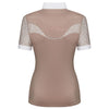 FairPlay Cecile Short Sleeve Shirt TAUPE ROSE GOLD