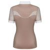 FairPlay Cecile Short Sleeve Shirt TAUPE ROSE GOLD