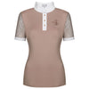 FairPlay Cecile Short Sleeve Shirt TAUPE ROSE GOLD