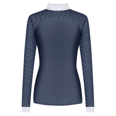 FairPlay Anita Long Sleeved Competition Shirt with Lace Sleeves