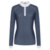 FairPlay Anita Long Sleeved Competition Shirt with Lace Sleeves