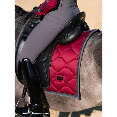 Equestrian Stockholm Dressage Saddle Pad Wild Rose FULL