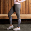 Epona Elite FLEUR Riding Tights GREY PAISLEY