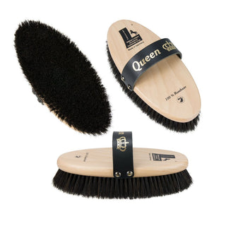 Leistner Queen Body Brush with Wooden Back
