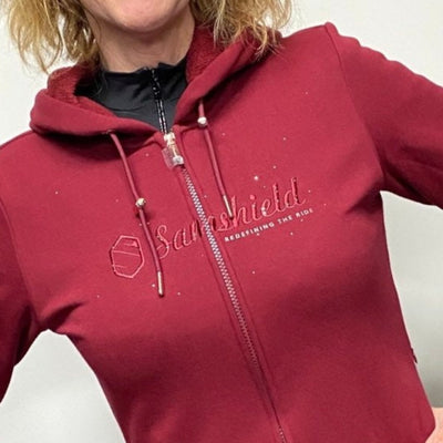 Samshield Bonita Hooded Sweatshirt with Crystal Detail