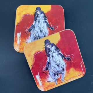 Horse Print Coasters
