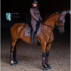 Equestrian Stockholm Dressage Saddle Pad Amaranth Full