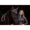 Equestrian Stockholm Ear Bonnet Amaranth