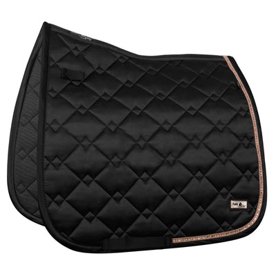 FairPlay Azuryt Ceramic Rose Gold Dressage Saddle Pad FULL