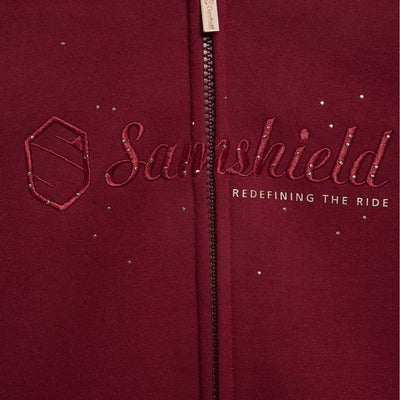 Samshield Bonita Hooded Sweatshirt with Crystal Detail
