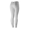 B Vertigo Olivia Silicone Full Seat Breeches WHITE