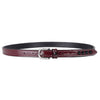 Brands of Q Chianti Patent Leather Belt with Crystals