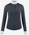 Horze Blaire SPF30+ Long Sleeve Shirt DARK BLUE