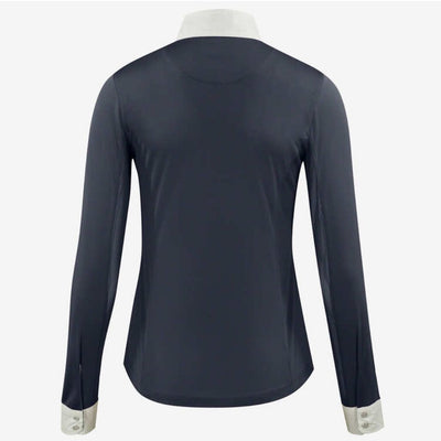 Horze Blaire SPF30+ Long Sleeve Shirt DARK BLUE
