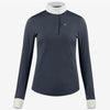 Horze Blaire SPF30+ Long Sleeve Shirt DARK BLUE