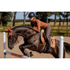Equestrian Stockholm Polo Neck Jumper Bronze Gold