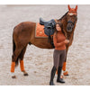 Equestrian Stockholm Polo Neck Jumper Bronze Gold