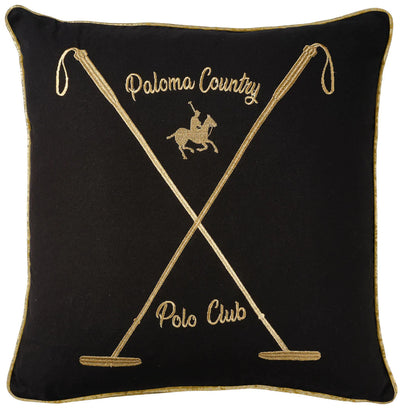 Country Polo Cushion Square