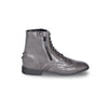 Cavallo Lace Slim Ankle Boot with Laces and Brogue Toe