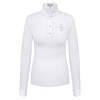 FairPlay Cecile Long Sleeve Shirt WHITE