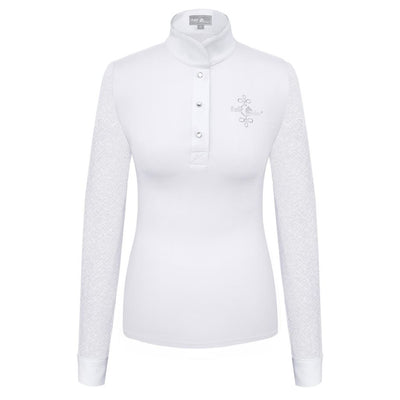 FairPlay Cecile Long Sleeve Shirt WHITE