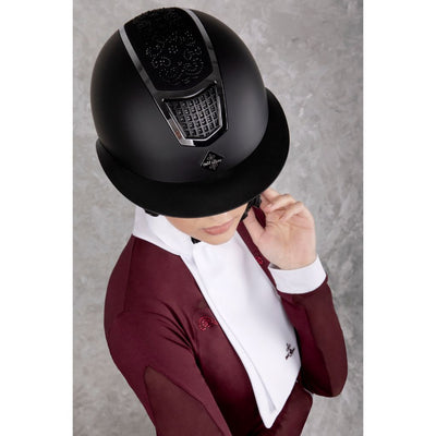 FairPlay Quantinum Chic Helmet with Wide Peak