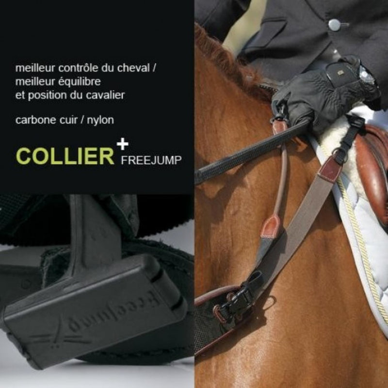 Collare Freejump Systems – Nuovo, Made In France, Per Cavallo - Foto 4