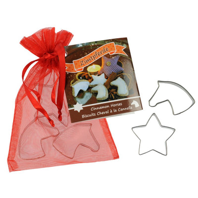 Cinnamon Horses Cookie Cutter Set of 3