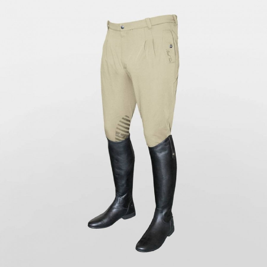 Mark Todd Mens Coolmax Grip Silicone Knee Patch Breeches