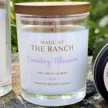 Made at the Ranch Medium Candle