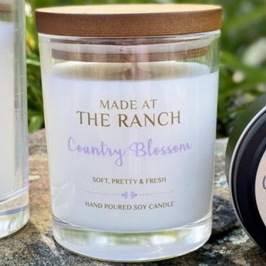 Made at the Ranch Medium Candle in Box