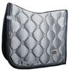 Equestrian Stockholm Dressage Saddle Pad Crystal Grey