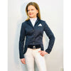 B Vertigo Olivia Silicone Full Seat Breeches NAVY