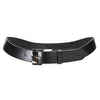 Curved Handmade Leather Belt