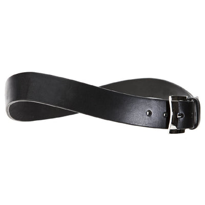 Curved Handmade Leather Belt