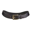 Curved Handmade Leather Belt