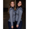 Equestrian Stockholm Fleece Jacket Crystal Grey