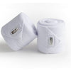 Equestrian Stockholm Fleece Bandages White